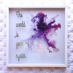 Inspirational Print 12.5 x12.5"